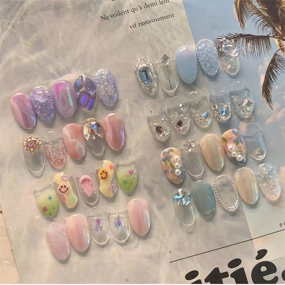 DIY Nail Art Metal Chain - 0.8mm Silver Ball Nail Decorations for Manicure | Professional Nail Accessories for Salon, Party & Special Occasions