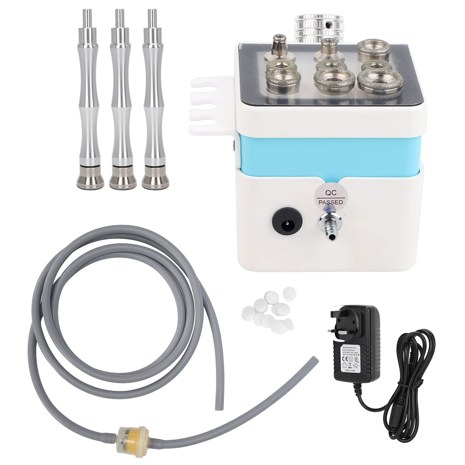 ANGGREK Vacuum Suction Dermabrasion Machine for Skin Tightening & Rejuvenation - 110-240V Home Beauty Device for Face & Body Care - Perfect for Spa Days & At-Home Skincare Routines