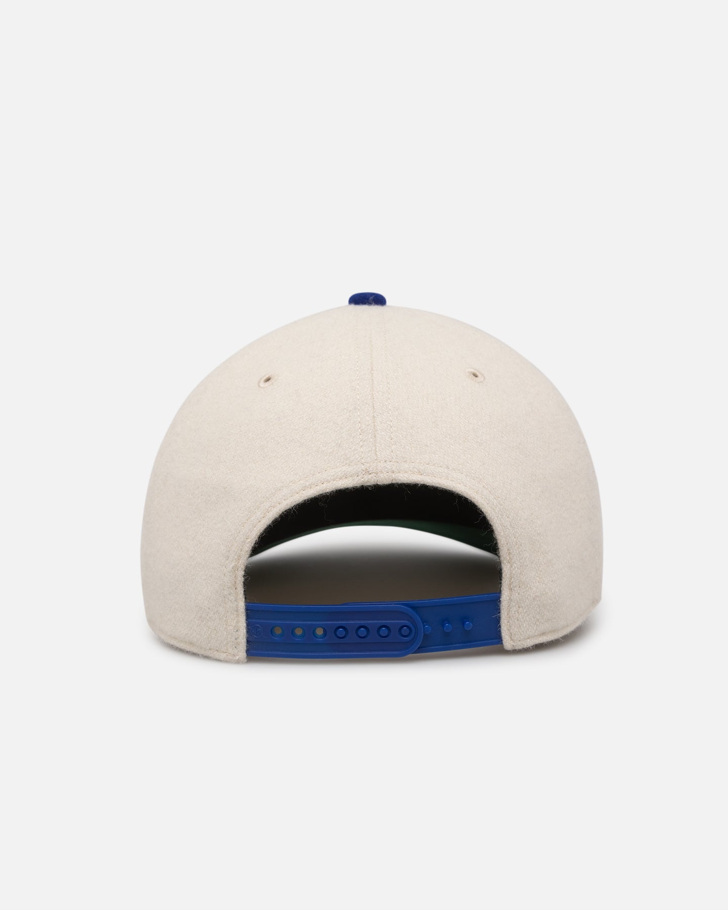 47 Brand Buffalo Bills Legacy Wooly Sure Shot Snapback Hat - Natural/Royal Blue - Official NFL Team Logo - Perfect for Game Day & Casual Wear