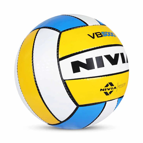 Nivia VB 5000 Premium Volleyball for Indoor & Outdoor Play - Perfect for Competitive Matches, Training, and Beach Games