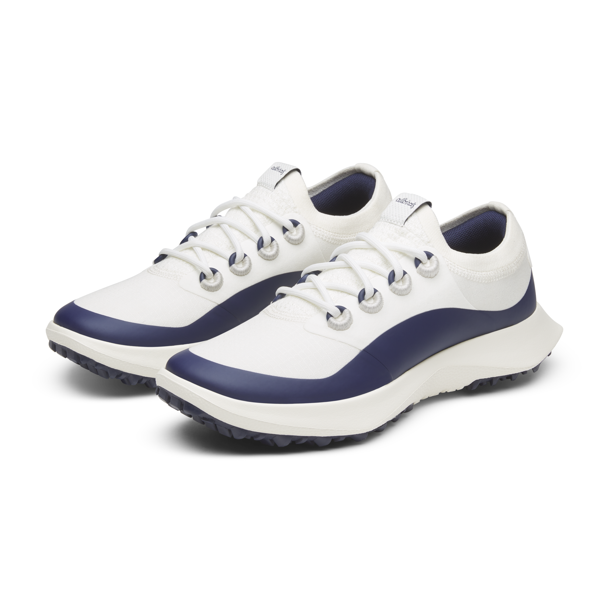 Women's Golf Shoes - Blizzard/Deep Navy with Natural White Sole | Comfortable & Lightweight for Women Golfers | Perfect for Golf Courses & Casual Wear