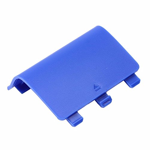 Xbox One Controller Battery Cover Replacement - Blue | Durable Back Door Case for Enhanced Protection | Perfect for Gaming, Travel & Storage