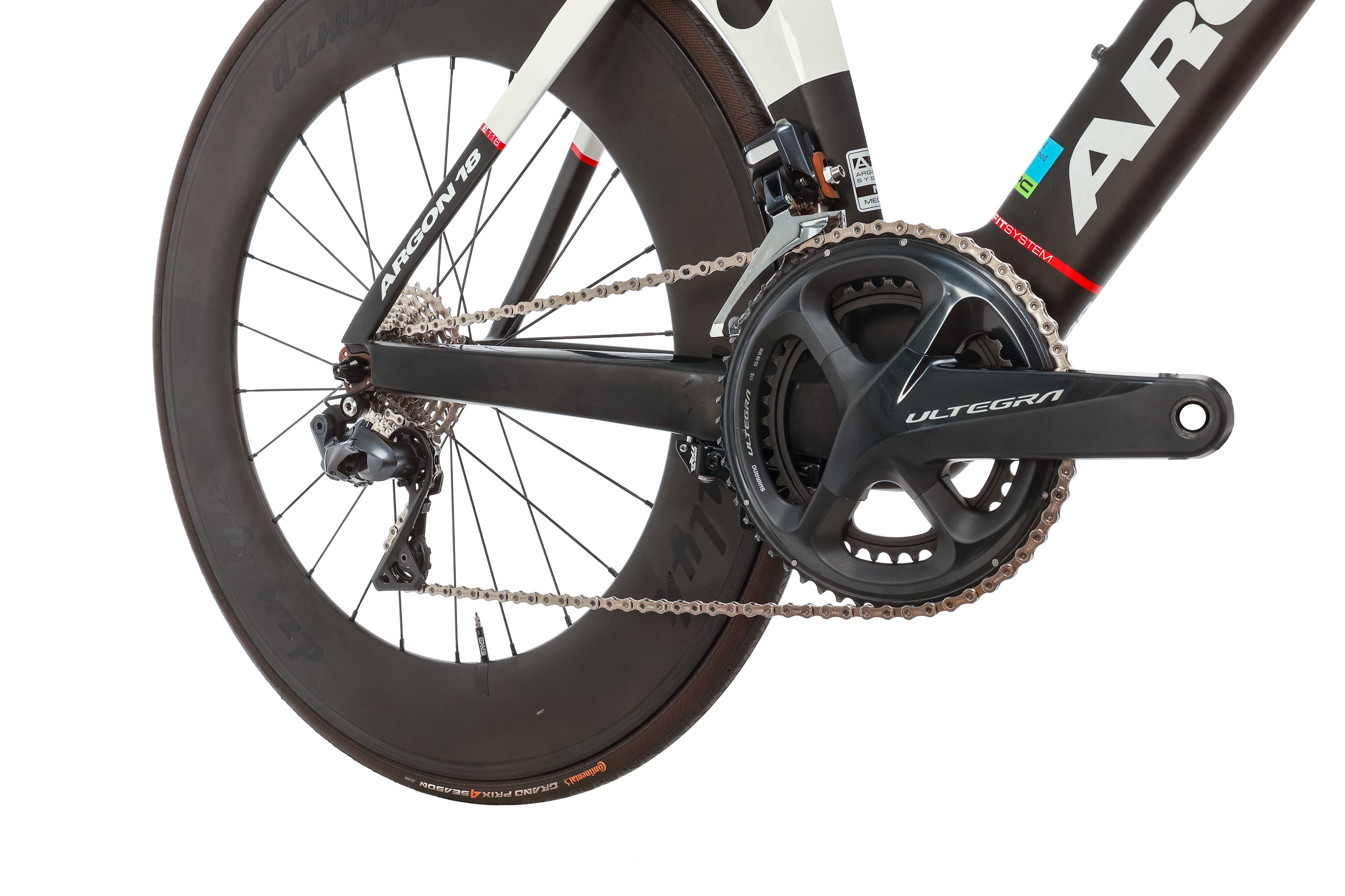 Argon 18 E-116 Time Trial Bike 2016 - Medium Size | High-Speed Racing & Triathlon Performance