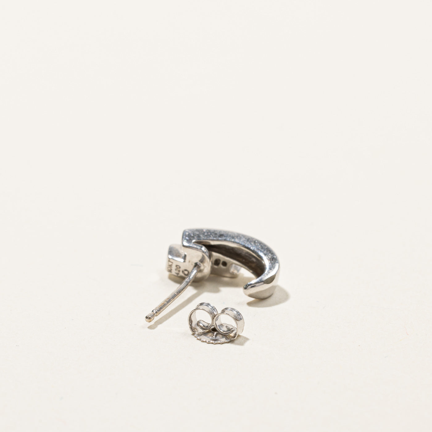 0.06ctw Channel Set Diamond Stud Earrings for Women - Elegant & Timeless Jewelry Gift for Anniversary, Wedding, or Special Occasion