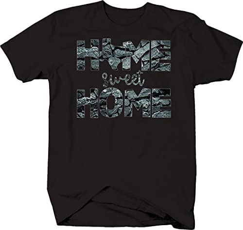 Impact Art Home Sweet Home Stone Softstyle T-Shirts - Comfortable & Stylish Graphic Tees for Casual Wear, Gifts & Everyday Outfits