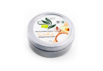 MaYa CoKa Whipped Body Butter - Luxurious Moisturizing Cream for Dry Skin | Perfect for Daily Hydration & Spa Nights