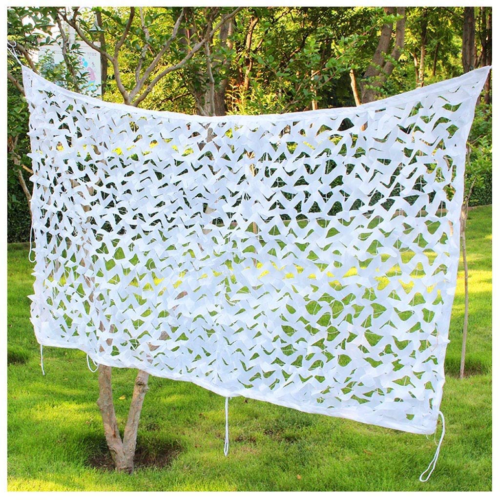 Lightweight Camouflage Netting - Army Camo Net Oxford Fabric for Hunting, Shooting & Military Use | Perfect for Camping, Sun Protection & Outdoor Concealment