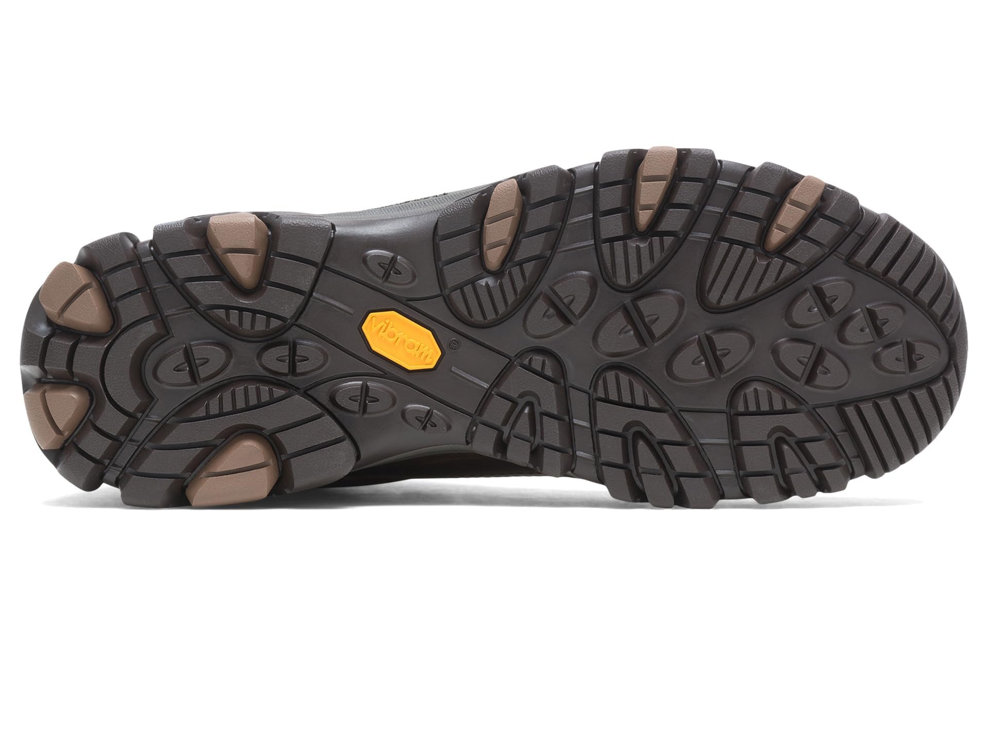 Merrell Men's Moab Adventure 3 Mid Waterproof Hiking Boots - Lightweight & Durable for Outdoor Trekking, Camping & Mountain Trails