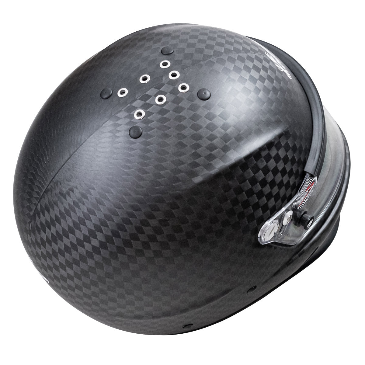 Zamp RZ 65D Carbon Fiber Dirt Bike Helmet - Snell SA2020 Certified, Lightweight & Durable Off-Road Motorcycle Helmet for Motocross, ATV, and MX Racing