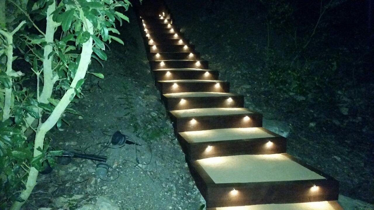 FVTLED Low Voltage LED Deck Lights Kit - 12V Warm White Bronze Recessed Landscape Lighting for Outdoor Garden, Yard, Pathway & Stair Steps | Durable Weatherproof Deck & Patio Lighting