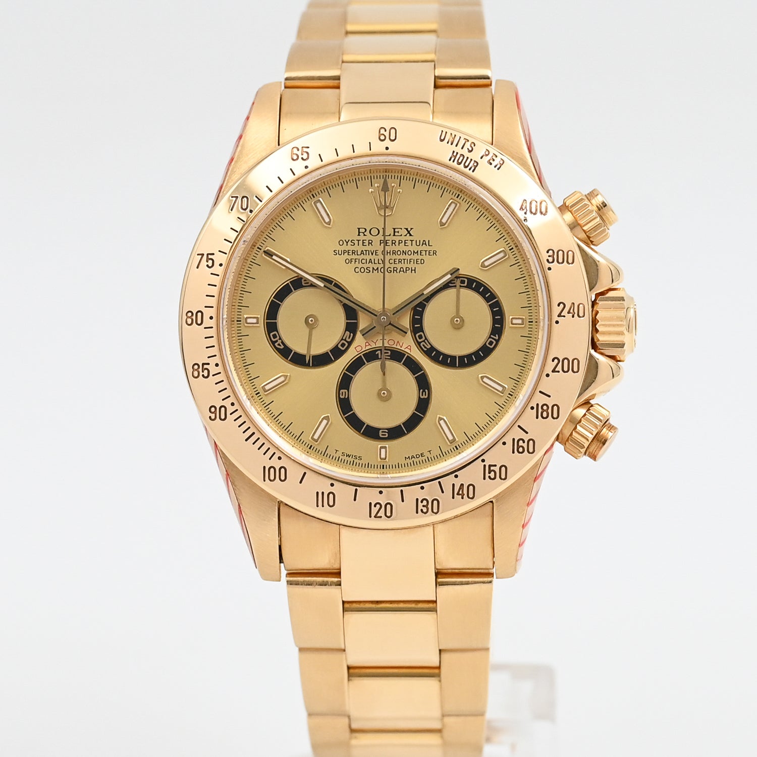 Authentic Rolex Cosmograph Daytona 1997 - Luxury Men's Watch with Chronograph & Tachymeter - Perfect for Collectors, Special Occasions & Investment
