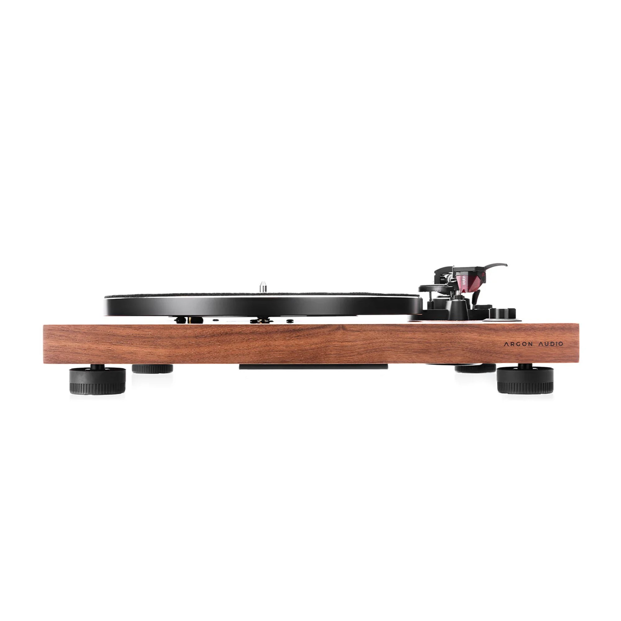 Argon TT 3 Plus Professional Vinyl Record Player - High-Fidelity Turntable with Bluetooth & USB | Perfect for Home Audio, DJing & Vinyl Collection (Black)