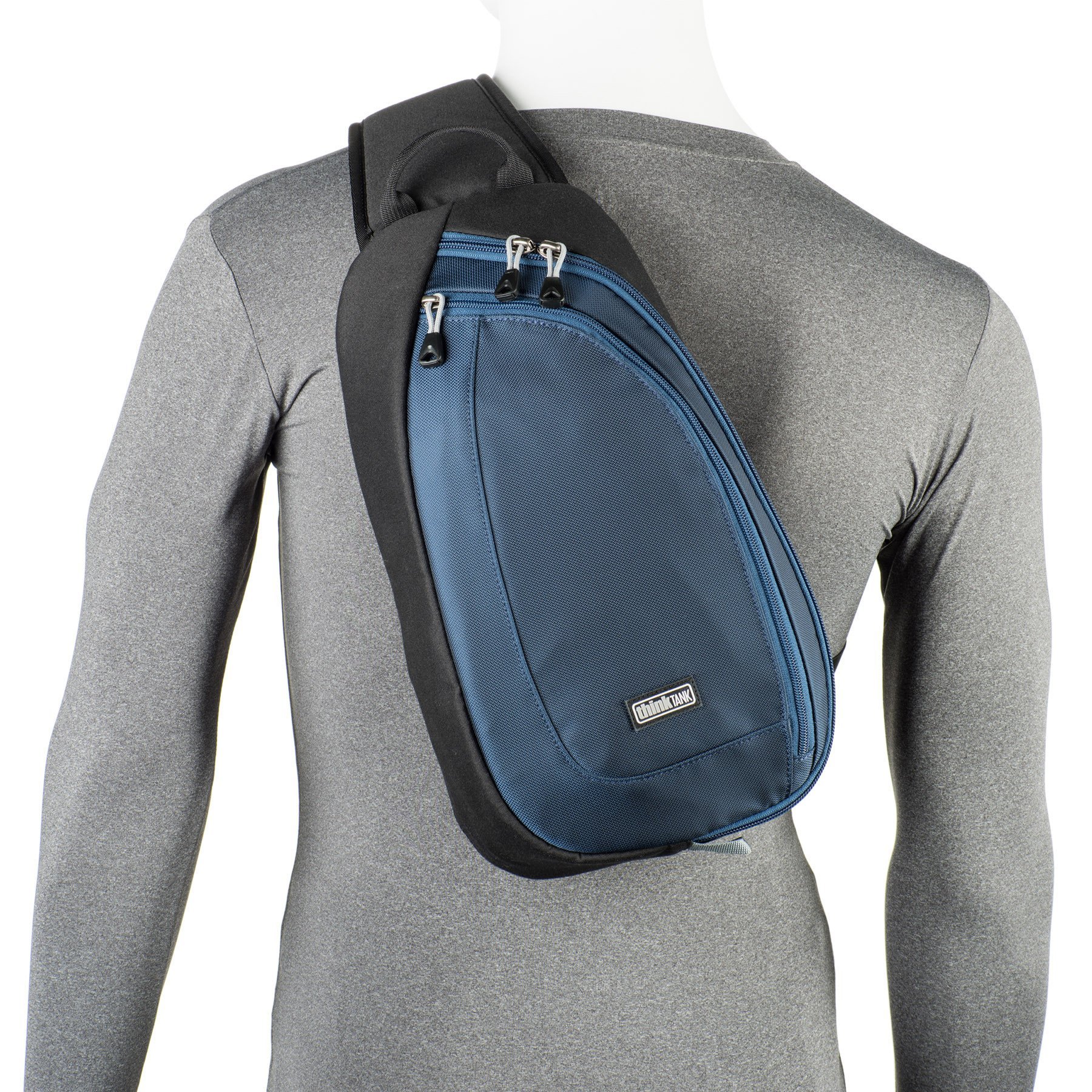 Think Tank Turnstyle 10 V2 Messenger Bag - 75cm Black Camera Bag for DSLR & Mirrorless Cameras - Perfect for Photographers, Travel & Everyday Use