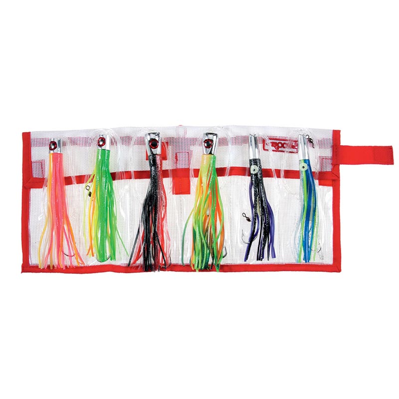 Boone Dolphin & Tuna Lure Pack - Premium Saltwater Fishing Lures for Offshore & Deep Sea Fishing - Ideal for Tuna, Mahi-Mahi & Big Game Fish