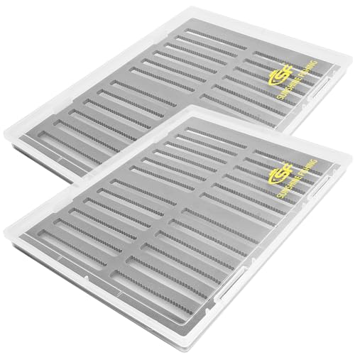 Slit Foam-Clear-2Pcs-XL