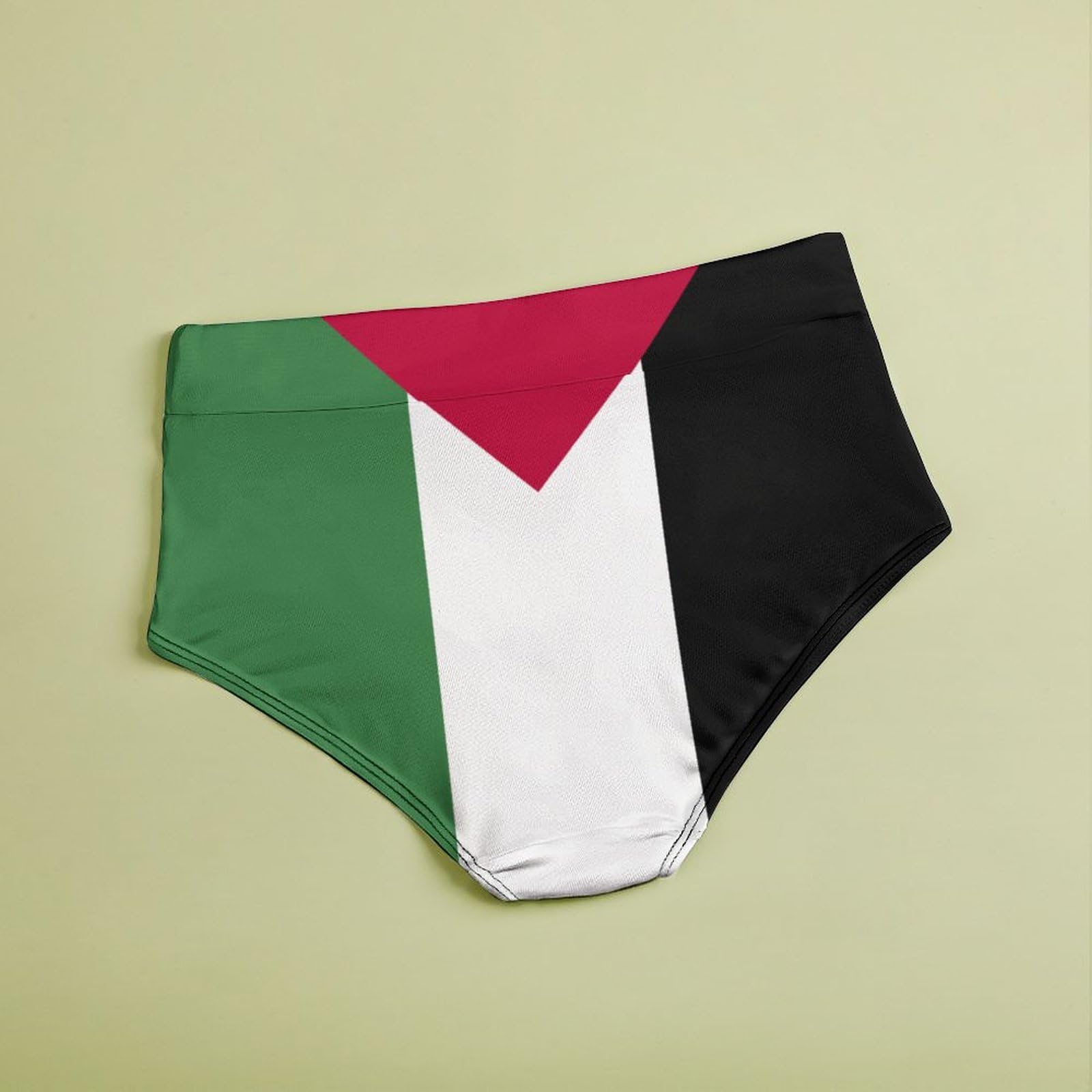 Vintage Palestine Flag Print Women's Long Sleeve & Short Sleeve Casual Tops - Summer Fashion for Streetwear, Protest Events & Patriotic Outfits