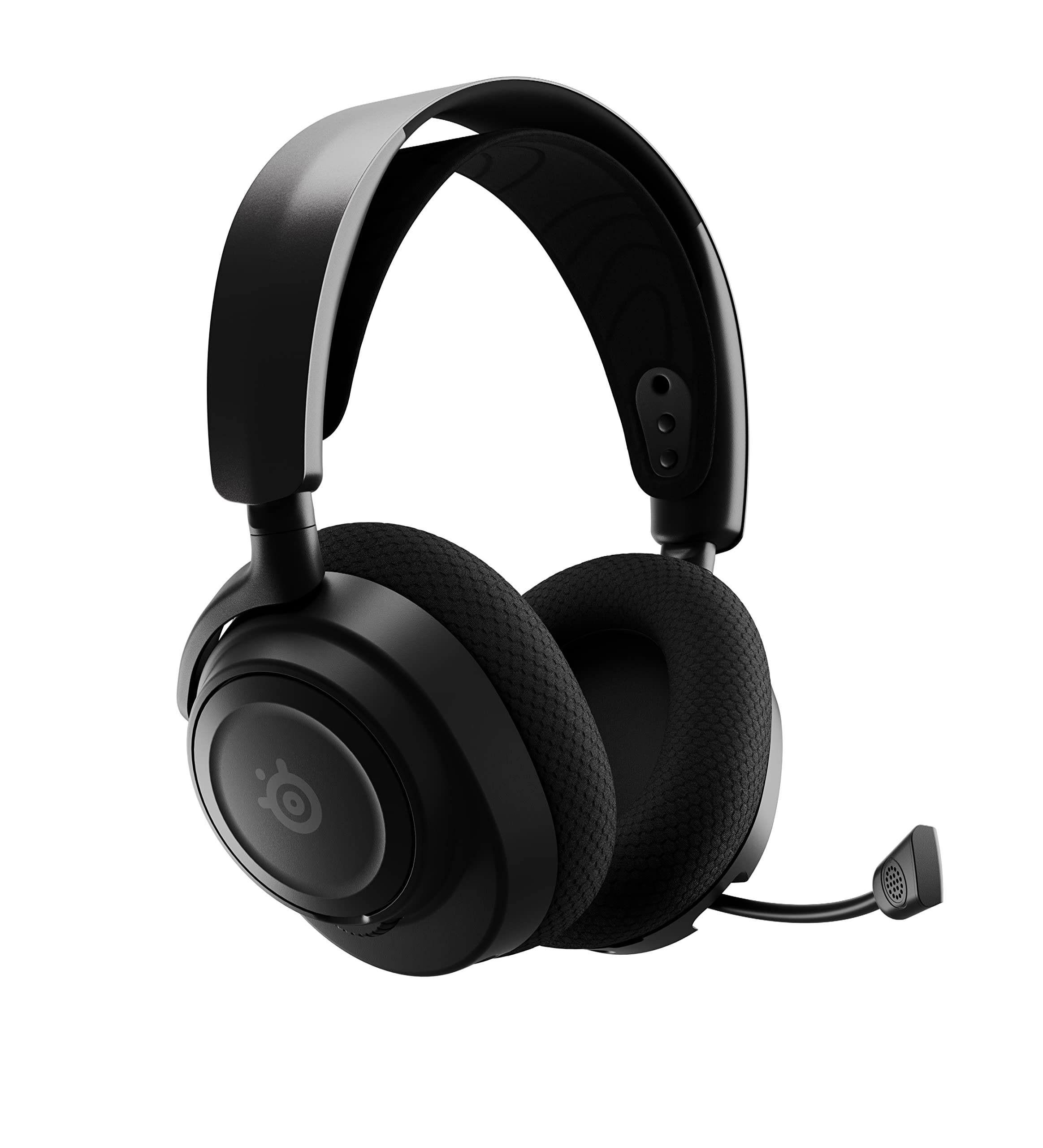 SteelSeries Arctis Nova 7 Wireless Gaming Headset - Multi-Platform (PC, PS5, Switch, VR, Mobile) - Dual Bluetooth & 2.4GHz Connectivity - 38H Battery Life - ClearCast Gen2 AI Mic - Perfect for Competitive Gaming & Streaming