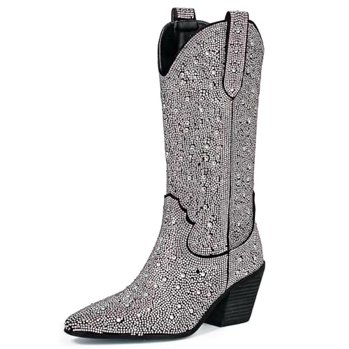 Mid Calf - Colofulblack
