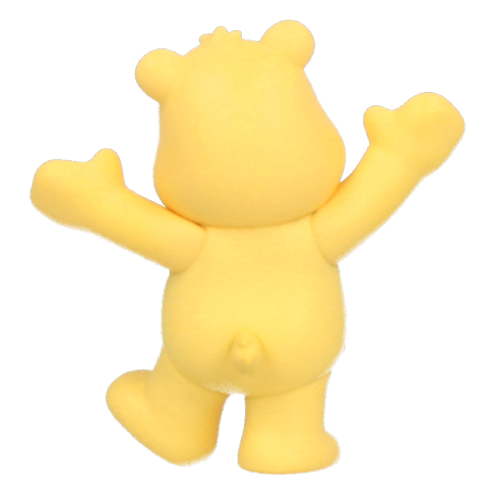 Funshine Bear Figurine UDF - Cute Collectible for The Care Bears Fans | Perfect for Home Decor, Gifts & Nostalgic Collections