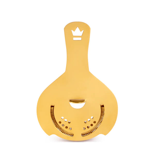 Premium Cocktail Kingdom Koriko Hawthorne Strainer - Bar Quality Cocktail Tool for Mixing & Straining - Perfect for Home Bars & Professional Bartenders - Use for Craft Cocktails, Mojitos & More