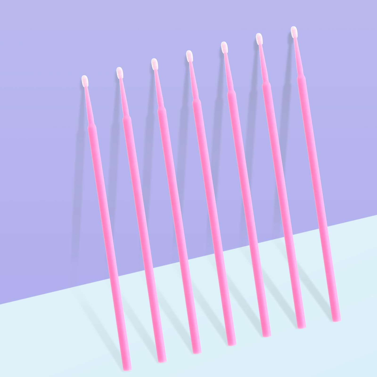 400 PCS Disposable Micro Applicator Brushes - 2.0mm Fine Tip Eyelash Extension Tools for Mascara, Lash Remover & Makeup Application | Perfect for Salon Professionals & DIY Beauty Enthusiasts
