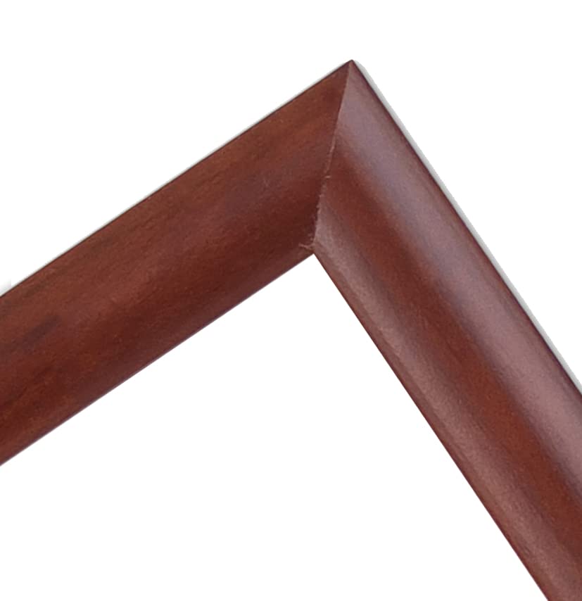 Innov8 Framing PFVS-VDOK-64 Premium Wood Picture Frames - Dark Oak Finish - 6 x 4 Inches - Perfect for Home Decor, Photo Displays & Gift Giving
