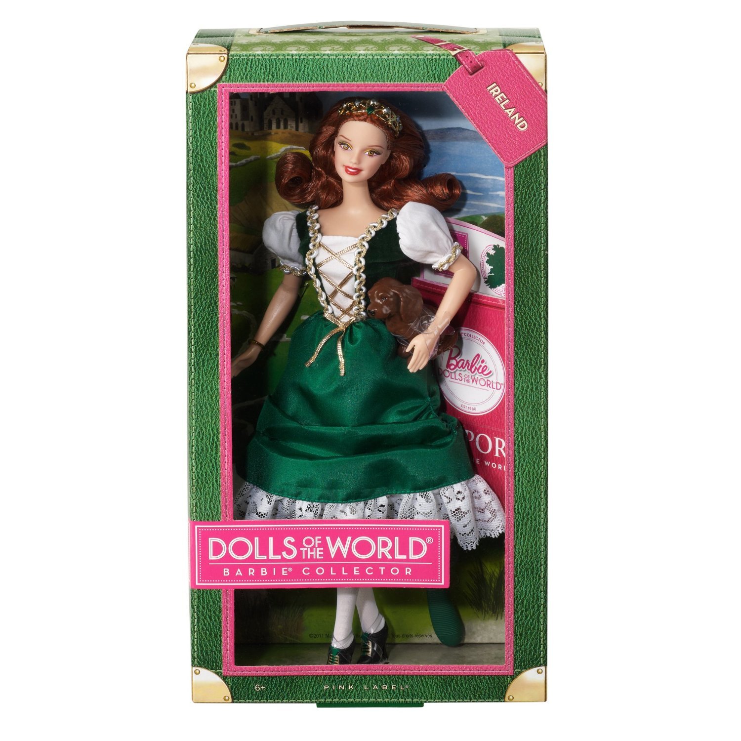 Barbie Ireland Doll - Collector's Edition for Display & Gifts