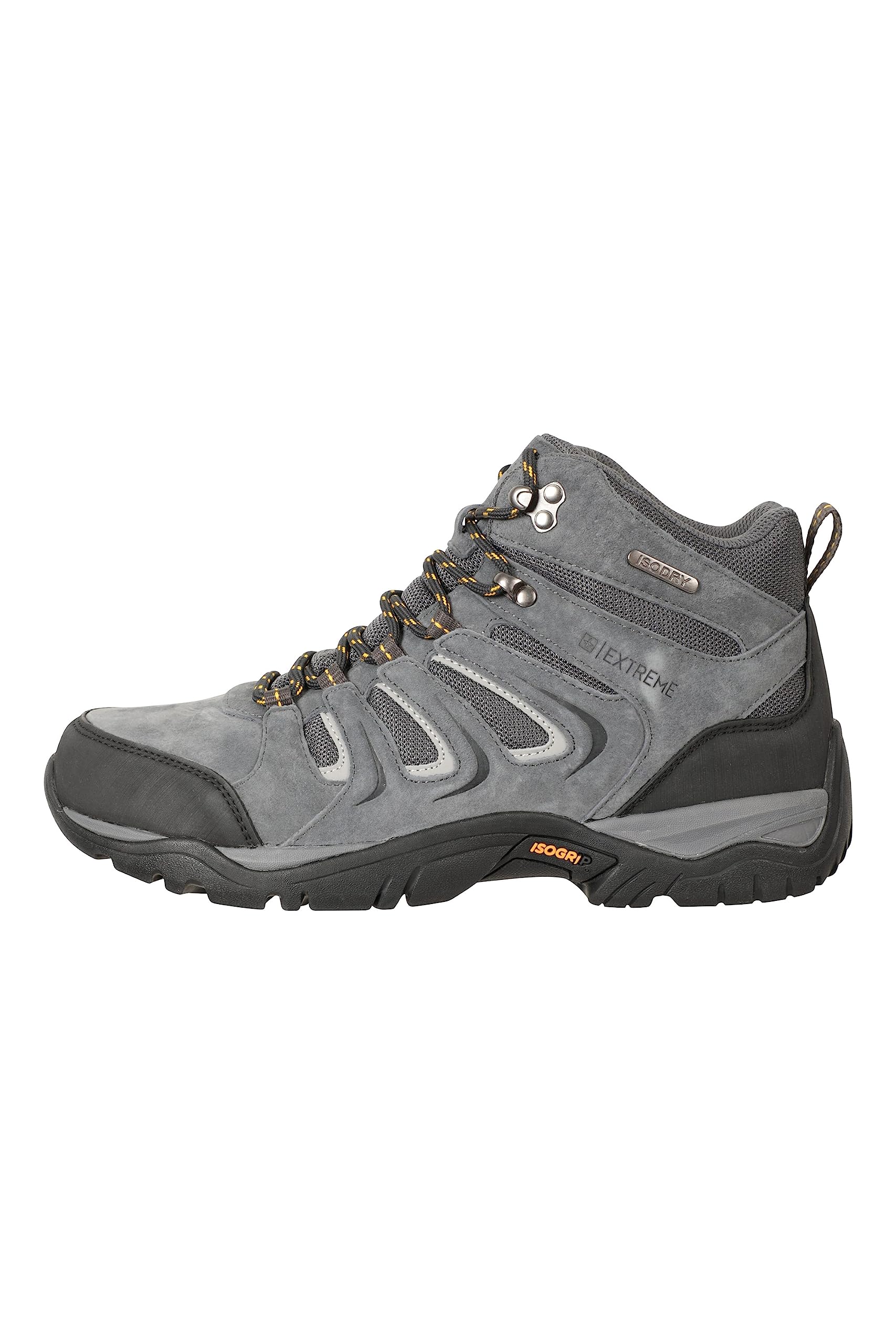 Mountain Warehouse Aspect Extreme Men's Waterproof Hiking Boots with IsoGrip Technology - Durable Outdoor Trekking Shoes for Hiking, Camping & Backpacking Adventures