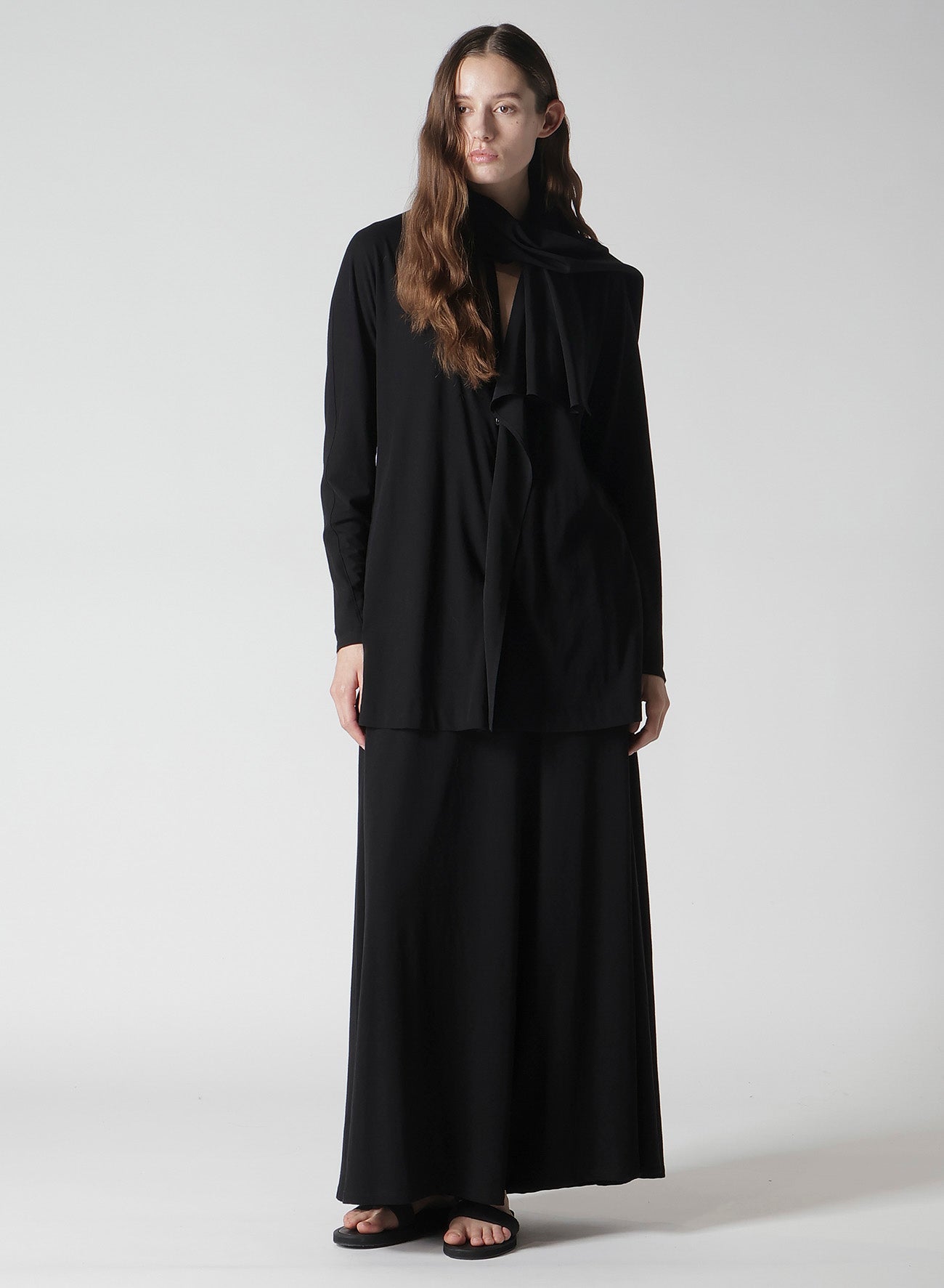 Soft Cotton Single Jersey Skirt with Gathered Waist - Comfortable & Stylish Women's Midi Skirt for Casual Wear, Work, and Summer Outfits