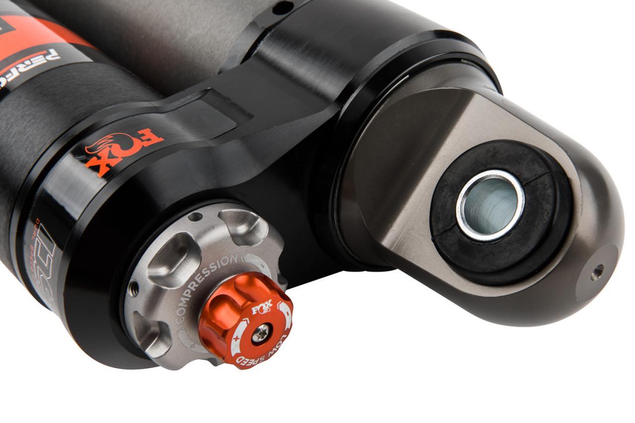 2023 Chevy/GMC 2500/3500 Fox 2.5 Performance Elite Series Rear Shocks - Heavy Duty Off-Road Suspension for Towing & Overlanding Adventures