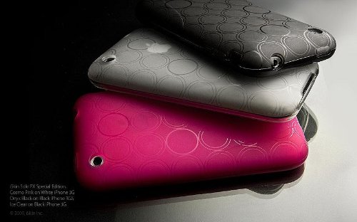 Solo FX SE Case for iPhone 3G/3GS - Translucent Pink Cosmetic Protective Cover | Slim Fit Shockproof Phone Case for Women Girls | Perfect for Daily Use, Travel & Gift Giving