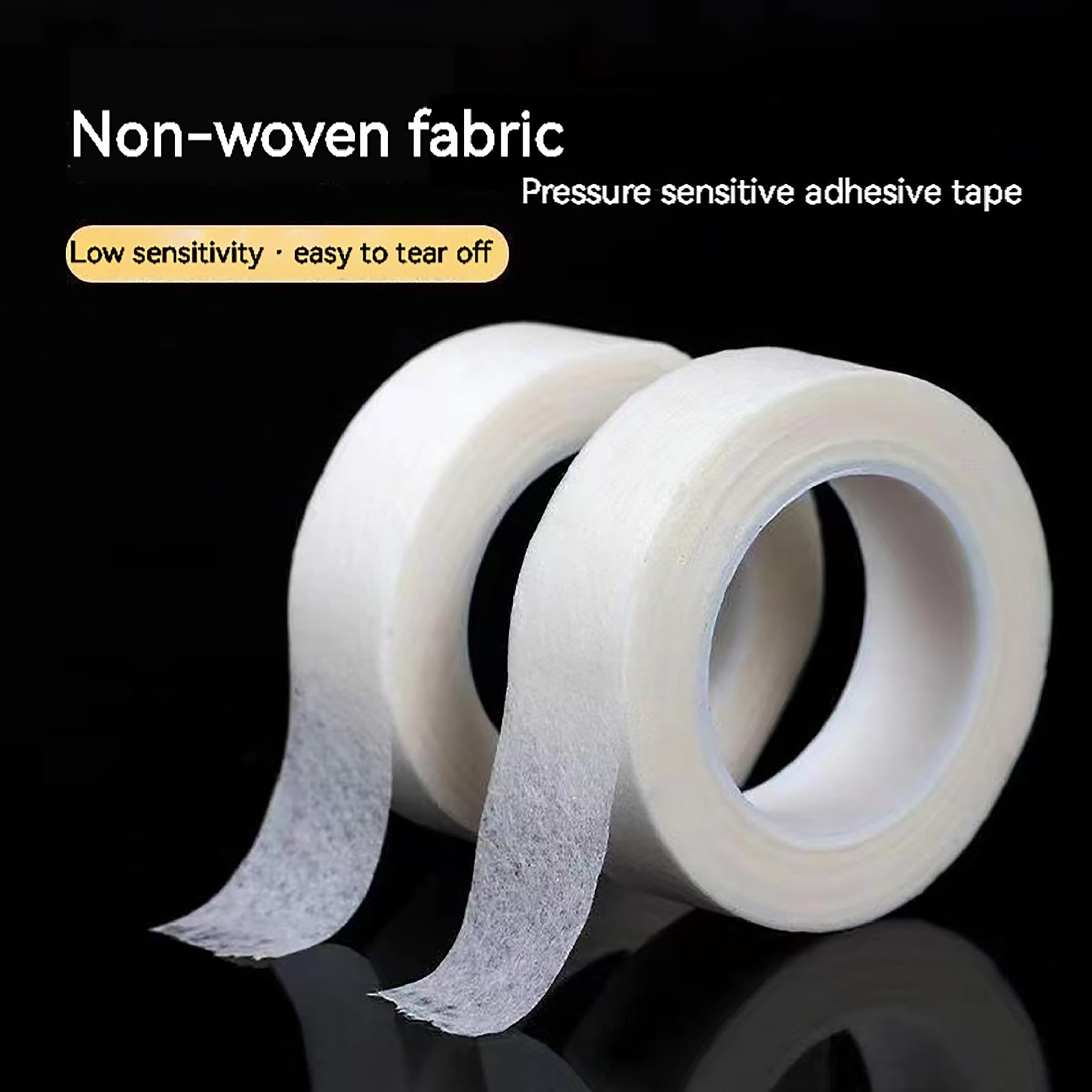 Best Makeup Tape for Flawless Eyebrows & Eyeliner - Waterproof, Hypoallergenic, Invisible Hold - Perfect for Makeup Artists & Everyday Use