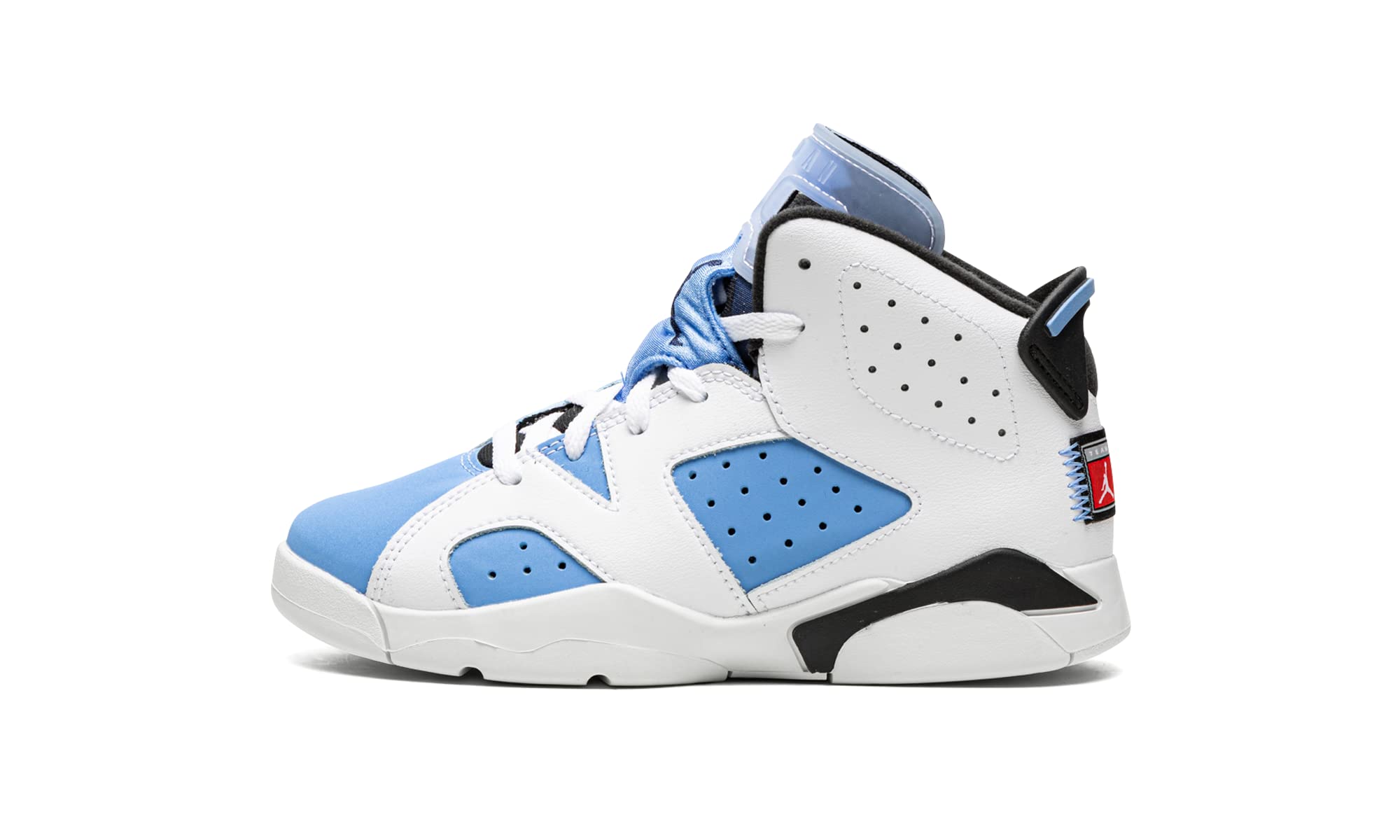 Jordan Air 6 Retro Sneakers - University Blue & White - Pre-School Size DV3605-410 | Kids Basketball Shoes for School & Play