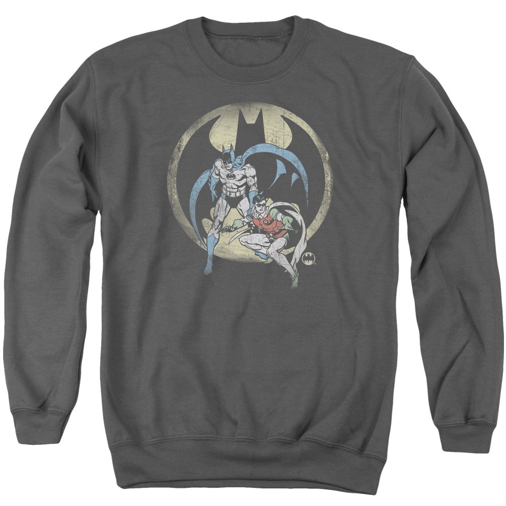 DC Team Unisex Adult Crewneck Sweatshirt - Comfortable Cotton Pullover for Men & Women - Casual Wear, Street Style, Lounge & Gym Outfit