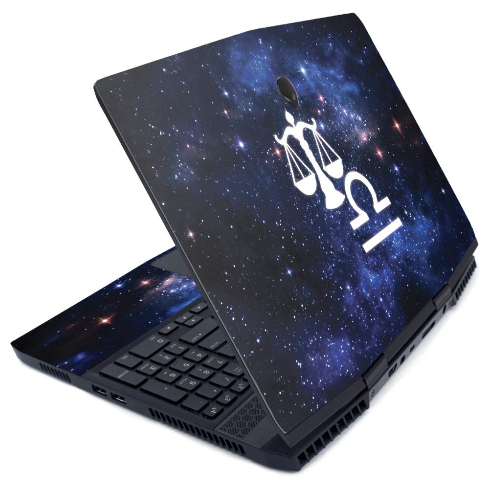 Premium Vinyl Decal Skin for Alienware M15 (2019) Laptop - Libra Design | Protective & Scratch-Resistant Cover | Easy to Apply & Remove | Made in USA | Perfect for Gaming Setups & Office Use