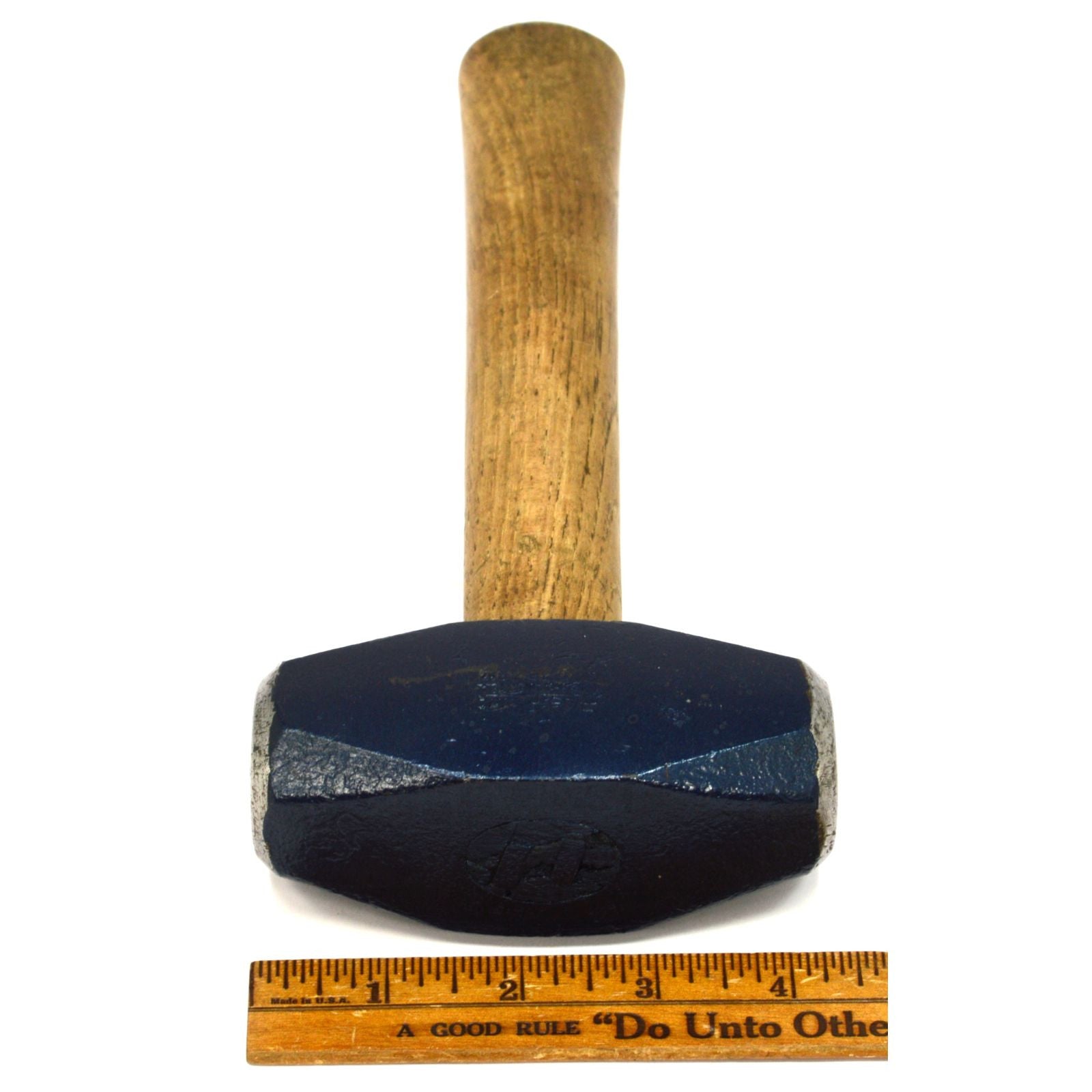 BLUE POINT (Snap On) 48oz Heavy Duty Hand Drilling Sledge Hammer - BH133B Professional Construction Tool for Metalworking, Woodworking & Demolition Projects