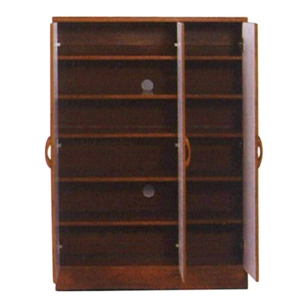 Iota 3 Door Shoe Cabinet - Space Saving Entryway Storage Organizer for Shoes, Boots & Accessories | Perfect for Hallway, Closet & Mudroom Organization