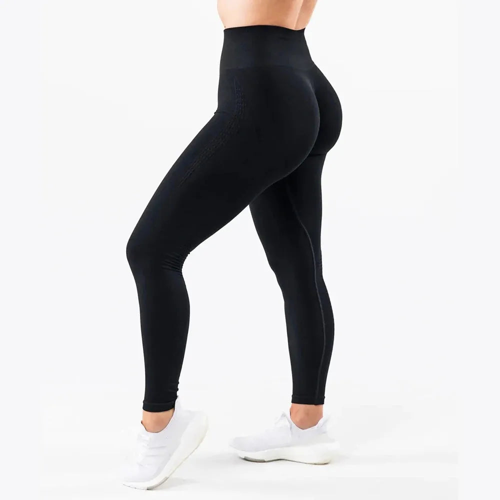 Amplify Contour Seamless Scrunch Leggings for Women - High Waisted Push Up Yoga Pants, Gym Workout Tights & Fitness Sportswear | Perfect for Yoga, Running, Gym Training & Casual Wear