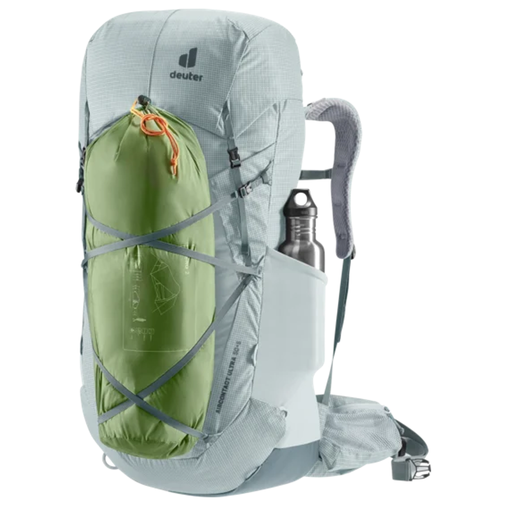 Deuter Aircontact Ultra 50+5 Hiking Backpack - Lightweight & Durable for Outdoor Adventures | Perfect for Camping, Trekking & Travel