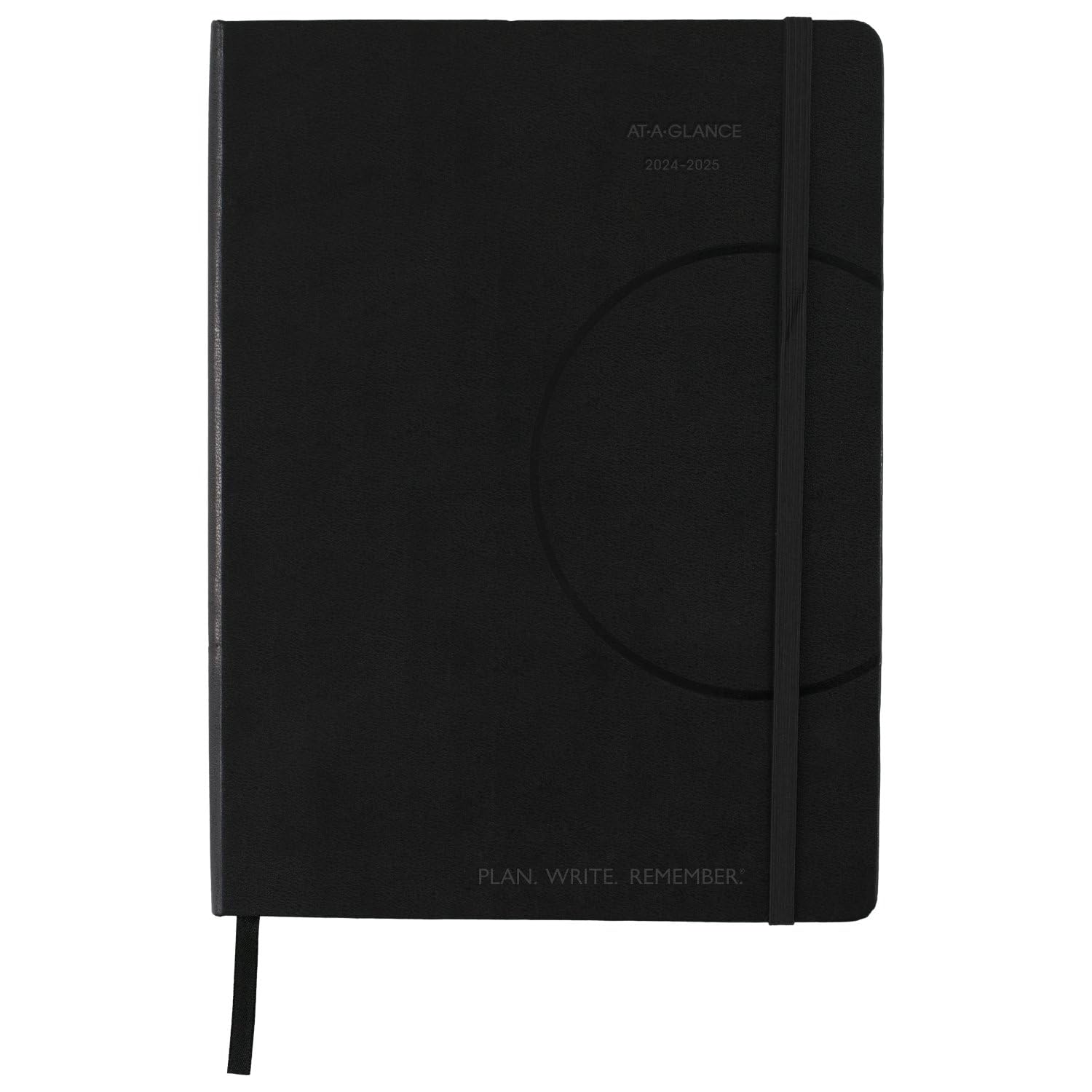 AT-A-GLANCE 2024-2025 Academic Planner - Weekly & Monthly Schedule Book with Hourly Appointments, 7.5