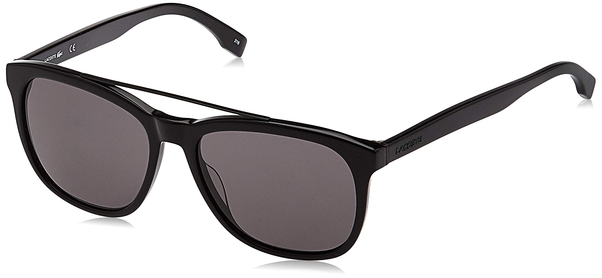 Lacoste L822s Rectangular Sunglasses for Men - UV Protection Polarized Aviator Style - Perfect for Driving, Beach & Outdoor Activities