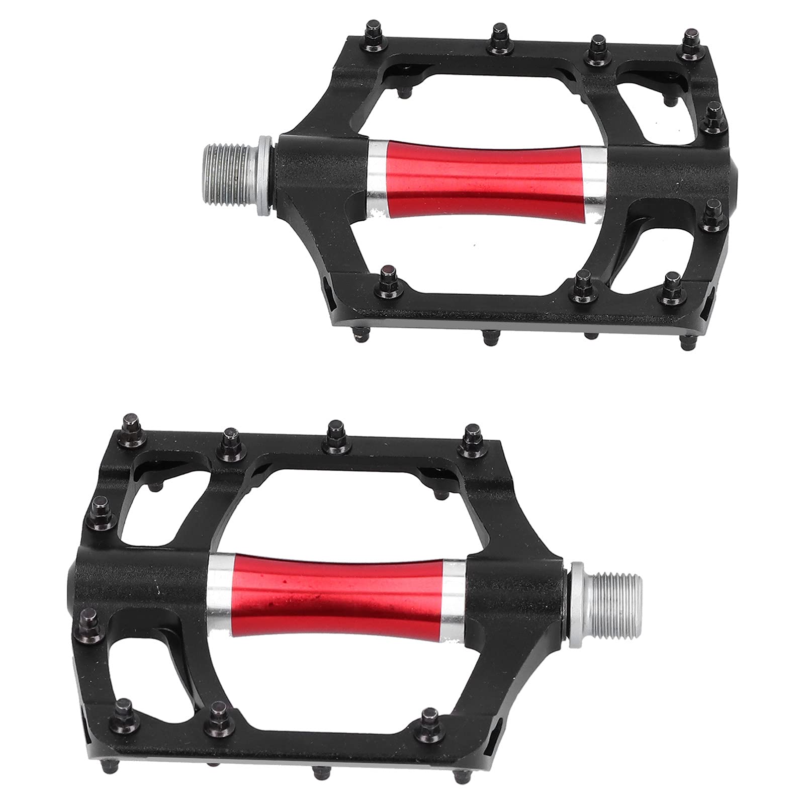 High-Speed Bearing Wide Bike Pedals - Waterproof Cycling Pedals for Mountain & Road Bikes - Durable for Commuting, Racing & Outdoor Adventures