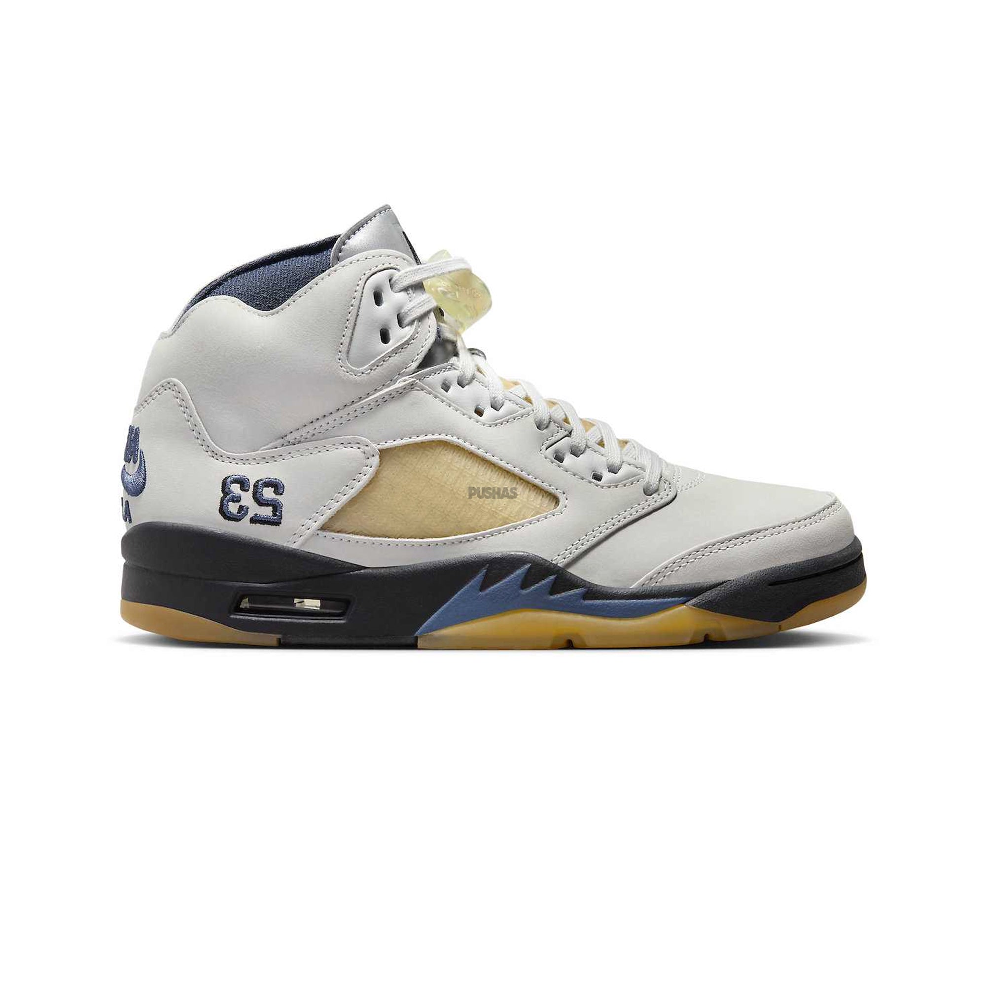 Air Jordan 5 Retro 'A Ma Maniére Dawn' Women's Basketball Shoes 2023 - Premium Leather Sneakers for Running, Gym & Streetwear Fashion