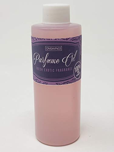 Premium Fragrance Body Oil for Women - Floral & Fresh Essential Oil Perfume, 8 oz | Natural Aromatherapy for Relaxation, Yoga & Daily Wear | P1117