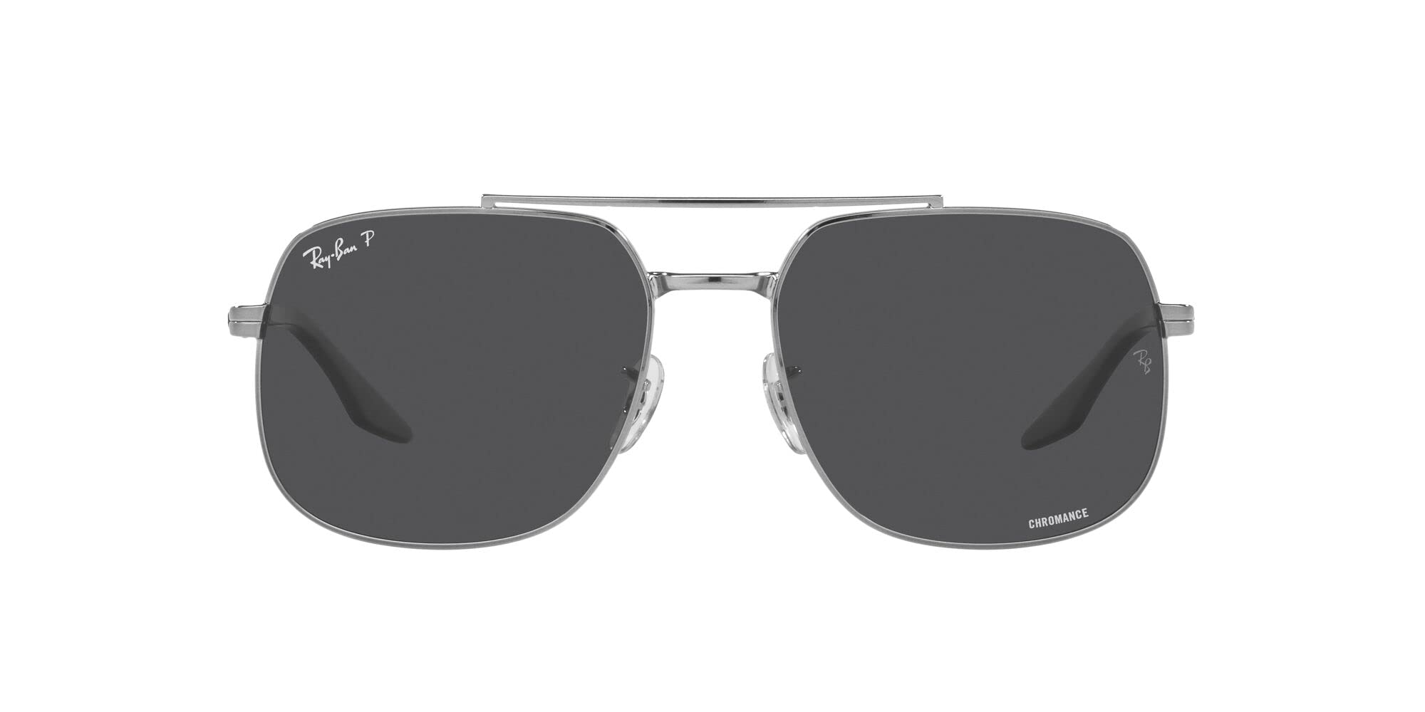 Ray-Ban RB3699 Square Sunglasses for Men & Women - Classic Aviator Style, UV Protection, Polarized Lenses - Perfect for Driving, Outdoor Sports & Fashion Accessories