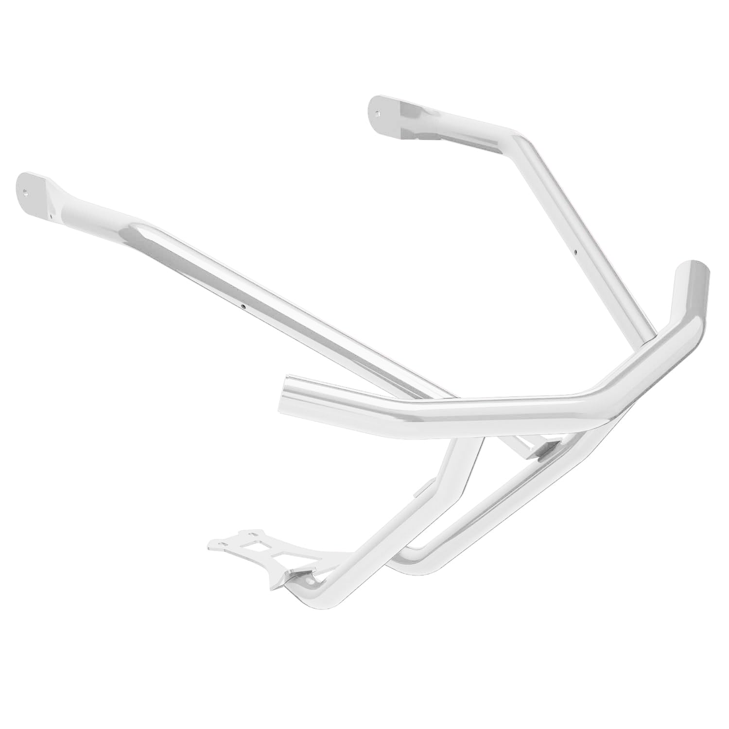 Polaris Snowmobile PRO RIDE Ultimate Front Bumper - Heavy Duty Protection for Winter Off-Roading & Trail Riding - Perfect for Snowy Terrains & Mountain Adventures
