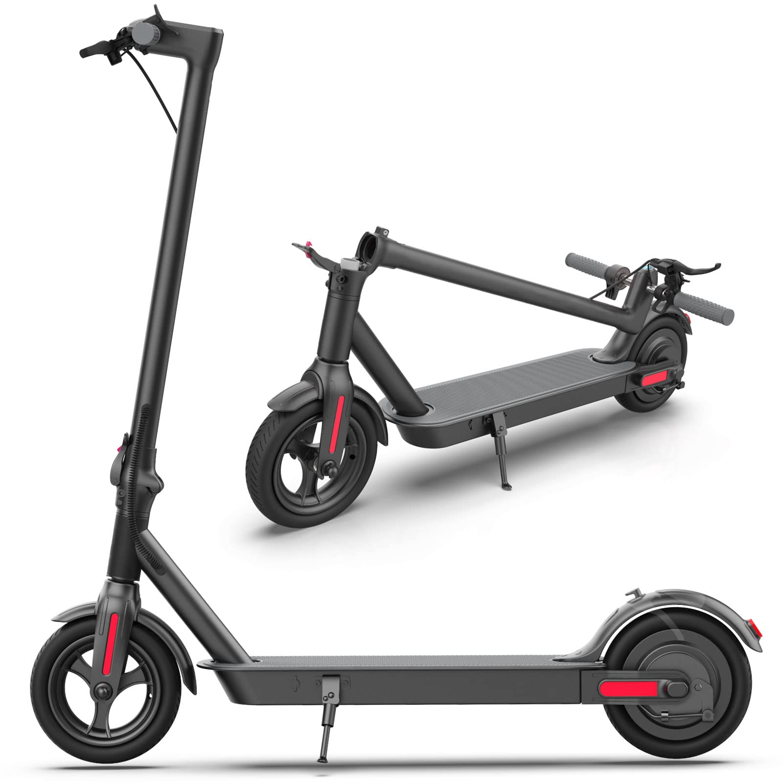 HOVSCO 500W Electric Scooter for Adults - 19 MPH Max Speed, 20 Mile Range, 8.5