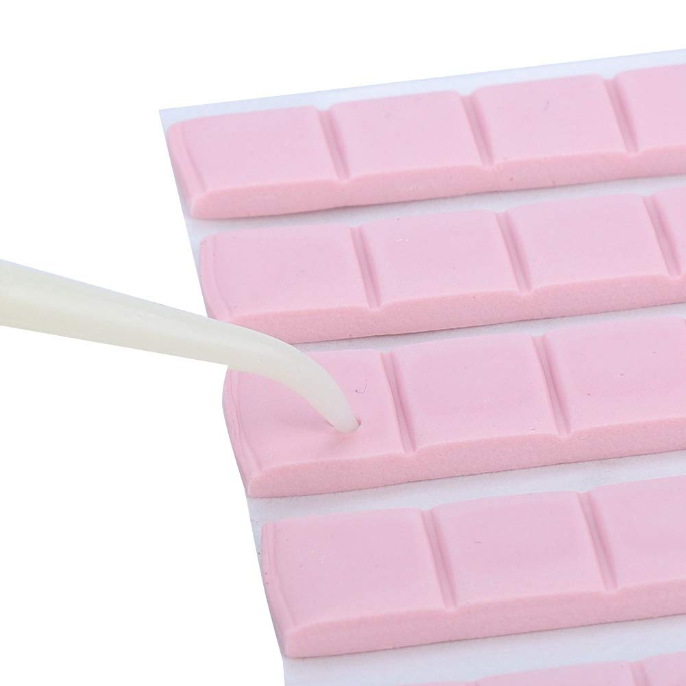 Non-Toxic Nail Adhesive Clay - Strong & Removable Nail Glue with High Ductility for Gel Nail Art & DIY Manicures - Perfect for Nail Extensions, Press-On Nails & Salon Use