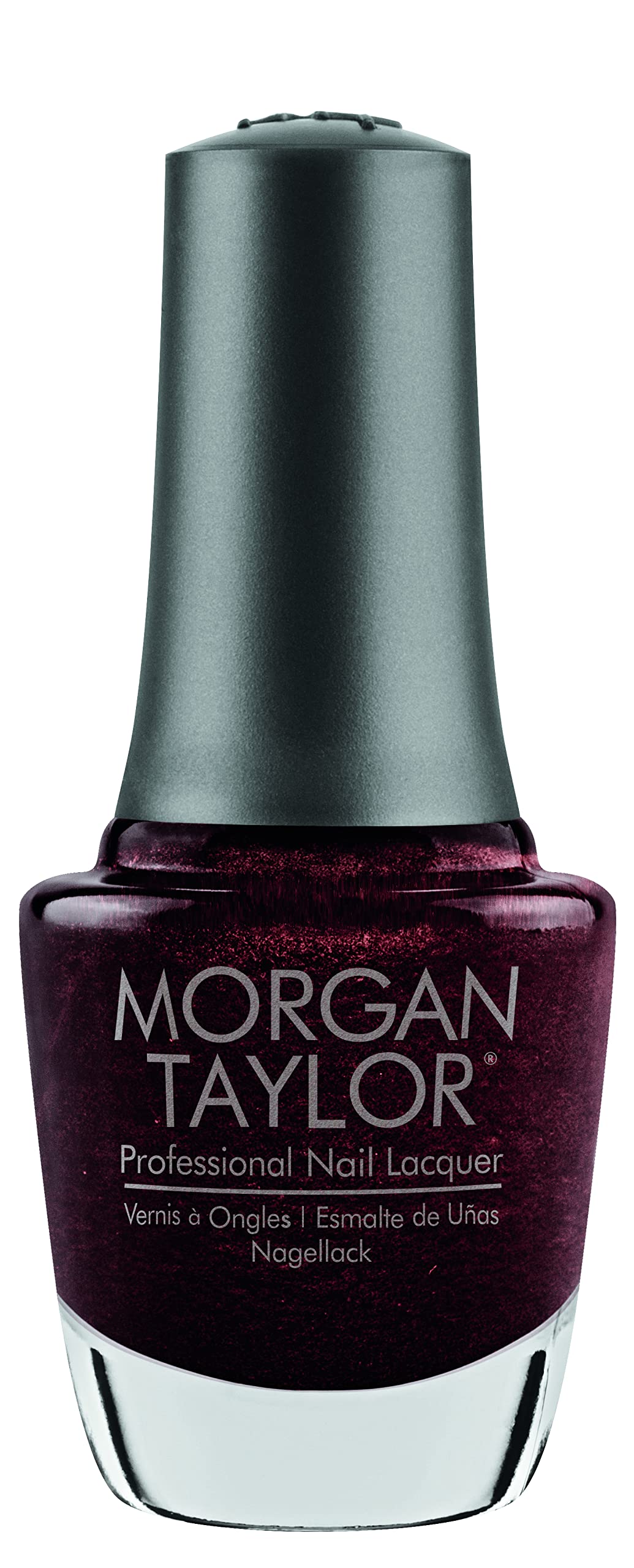 Morgan Taylor Long Lasting Nail Polish Lacquer - 0.5 oz / 15ml - Professional Salon Quality Nail Enamel for Manicures & Pedicures - Perfect for Parties, Weddings, and Everyday Wear