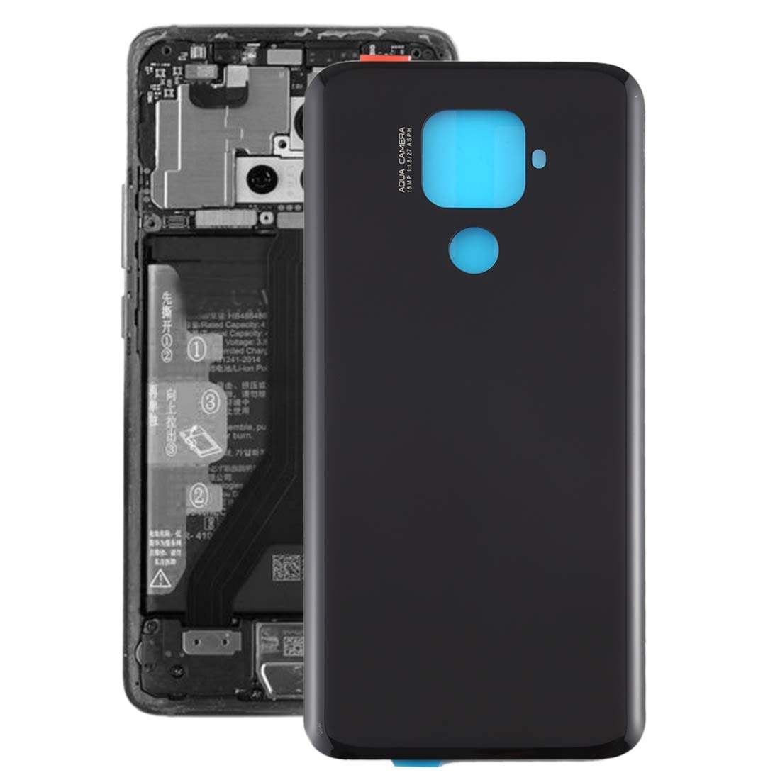 Dongdexiu Huawei Mate 30 Lite Phone Case - Shockproof Protective Back Cover with Slim Fit Design | Perfect for Everyday Use, Travel & Outdoor Activities